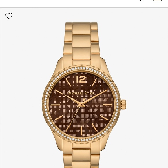Michael Kors Accessories - Michael Kors Gold-Tone Watch